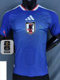 2026-27 Japan Home Player Version Soccer Jersey (Right-Arm Patch)