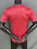 2026-27 Portugal Home Player Version Soccer Jersey (Right-Arm Patch)
