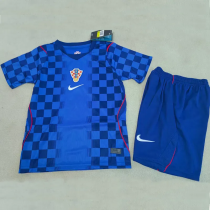 2026-27 Croatia Away Kids Soccer Jersey