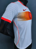 2026-27 Netherlands Away Player Version Soccer Jersey (Right-Arm Patch)