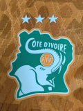 2026-27 Ivory Coast Home Player Version Soccer Jersey (Right-Arm Patch)