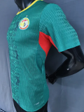 2026-27 Senegal Away Player Version Soccer Jersey (Right-Arm Patch)