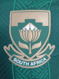 2026-27 South Africa Away Player Version Soccer Jersey (Right-Arm Patch)