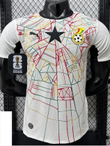 2026-27 Ghana Home Player Version Soccer Jersey (Right-Arm Patch)