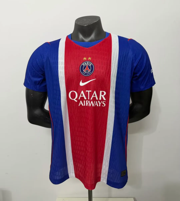 26-27 PSG Home Player Version Soccer Jersey