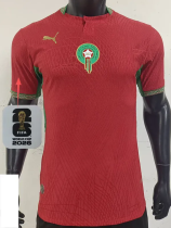 2026-27 Morocco Home Player Version Soccer Jersey (Right-Arm Patch)