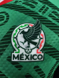 2026-27 Mexico Home Player Version Soccer Jersey (Right-Arm Patch)
