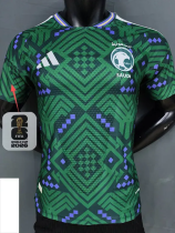 2026-27 Saudi Arabia Home Player Version Soccer Jersey (Right-Arm Patch)
