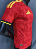 2026-27 Belgium Home Player Version Soccer Jersey (Right-Arm Patch)
