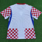 2026-27 Croatia Home Player Version Soccer Jersey (Right-Arm Patch)
