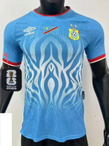 2026-27 DR Congo Home Player Version Soccer Jersey (Right-Arm Patch)