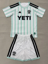 26-27 Austin FC Away Kids Soccer Jersey