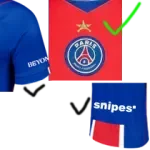 26-27 PSG Home Fans Soccer jersey