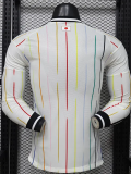 2026-27 Japan Away Long Sleeve Player Version Soccer Jersey (长袖球员)