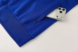 2026-27 Italy Fancy blue Jacket Tracksuit #01