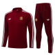 2026-27 Spain Brown Red Half Pull Tracksuit #B26036(半拉链)