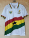 2026-27 Ghana White Green Yellow Red Polo Short Sleeve