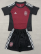2026-27 Spain Brown Goalkeeper Kids Soccer Jersey