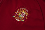 2026-27 Spain Brown Red Half Pull Tracksuit #B26036(半拉链)