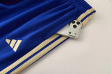 2026-27 Italy Fancy blue Jacket Tracksuit #01