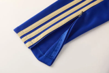 2026-27 Italy Fancy blue Jacket Tracksuit #01