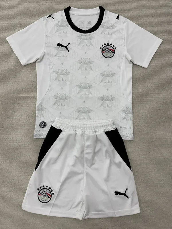 2026-27 Egypt Away Kids Soccer Jersey