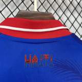 2026-27 Haiti Home Fans Soccer Jersey (Right-Arm Patch)