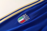 2026-27 Italy Fancy blue Jacket Tracksuit #01