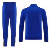 2026-27 Italy Fancy blue Jacket Tracksuit #01
