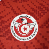 2026-27 Tunisia Home Fans Soccer Jersey (Right-Arm Patch)