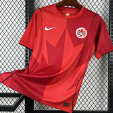 2026-27 Canada Home Fans Soccer Jersey (Right-Arm Patch)