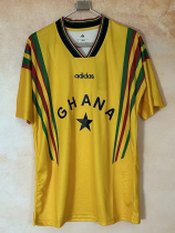 2026-27 Ghana Yellow Fans Training shirts (adV领)