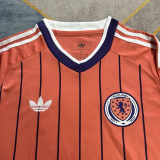 2026-27 Scotland Away Long Sleeve Soccer Jersey (长袖)
