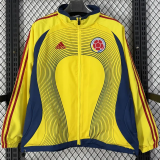 2026-27 Colombia Yellow Windbreaker