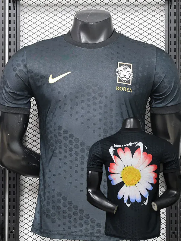 2026-27 Korea Black Special Edition Player Version Training shirts