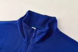 2026-27 Italy Fancy blue Jacket Tracksuit #01