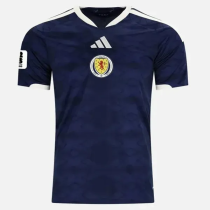 2026-27 Scotland Home 1:1 Fans Soccer Jersey (Right-Arm Patch)