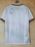 2026-27 Ghana White Green Yellow Red Polo Short Sleeve