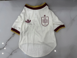 2026 Spain Away Pet Soccer Jersey