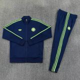 2026-27 Colombia Royal blue Jacket Tracksuit