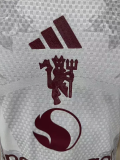 26-27 Man Utd Special Edition Player Version Soccer Jersey (玫瑰花纹)