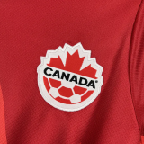 2026-27 Canada Home Fans Soccer Jersey (Right-Arm Patch)