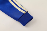 2026-27 Italy Fancy blue Jacket Tracksuit #01