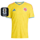 2026-27 Colombia Home 1:1 Fans Soccer Jersey (Right-Arm Patch)
