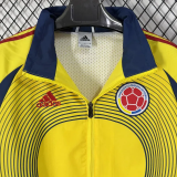 2026-27 Colombia Yellow Windbreaker