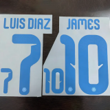 2026-27 Colombia Home 1:1 Fans Soccer Jersey (Right-Arm Patch)