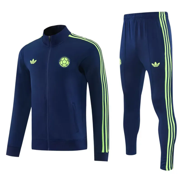 2026-27 Colombia Royal blue Jacket Tracksuit
