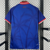 2026-27 Haiti Home Fans Soccer Jersey (Right-Arm Patch)