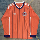 2026-27 Scotland Away Long Sleeve Soccer Jersey (长袖)