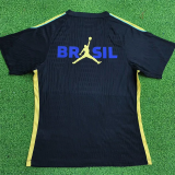 2026-27 Brazil Black Player Version Training shirts